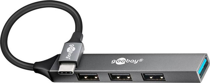 Immagine prodotto Goobay Sottile (USB-C, 4 porte)