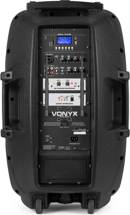 Immagine prodotto Vonyx Verve38 (Attivo, 1x 800 W)