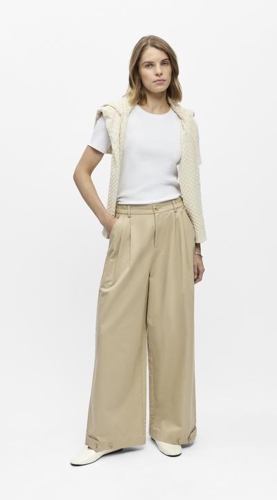 Produktbild Object Bundfalten Hose (40)