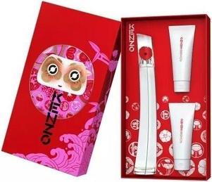 Immagine prodotto Kenzo Fiore Eau De Parfum Spray 100ml Set 3 Pezzi (Set di profumi)
