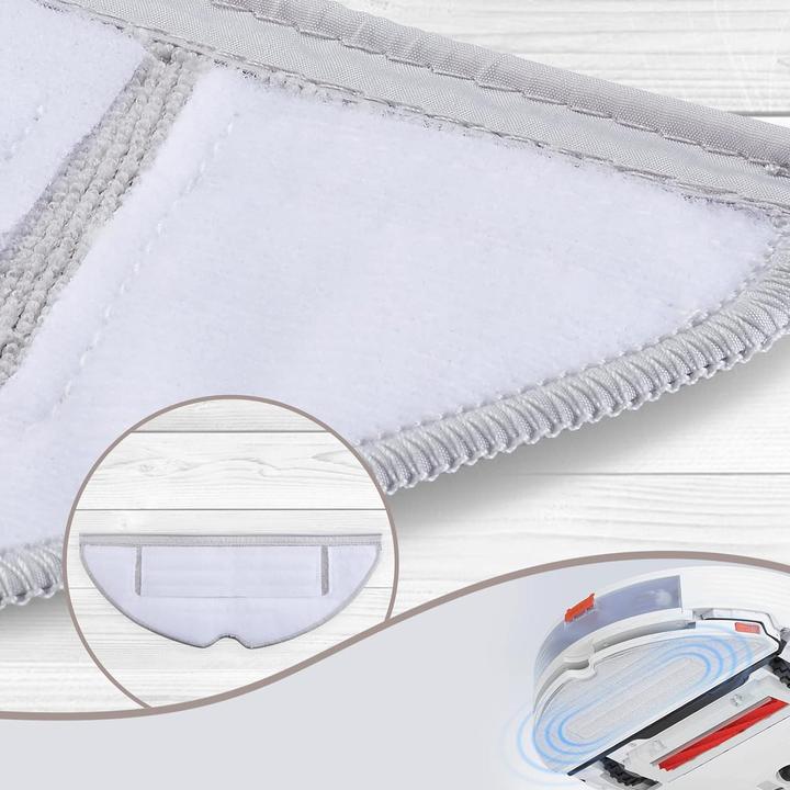 Actual product image Alloytool Wipes for Roborock