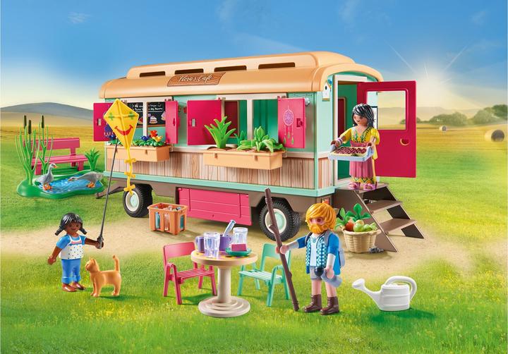Produktbild Playmobil 71441 Gemütliches Bauwagencafé (71441, Playmobil Country)
