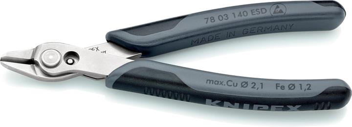 Productafbeelding Knipex Electronic Super Knips® XL ESD 78 03 140 ESD (140 mm)