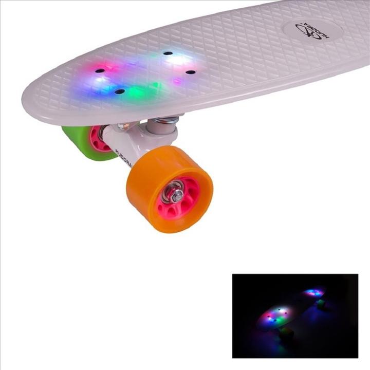 Produktbild Hudora Skateboard Rainglow (22.44")