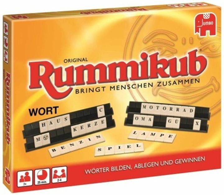 Jumbo Rummikub Word (German, 2 - 4 Players)
