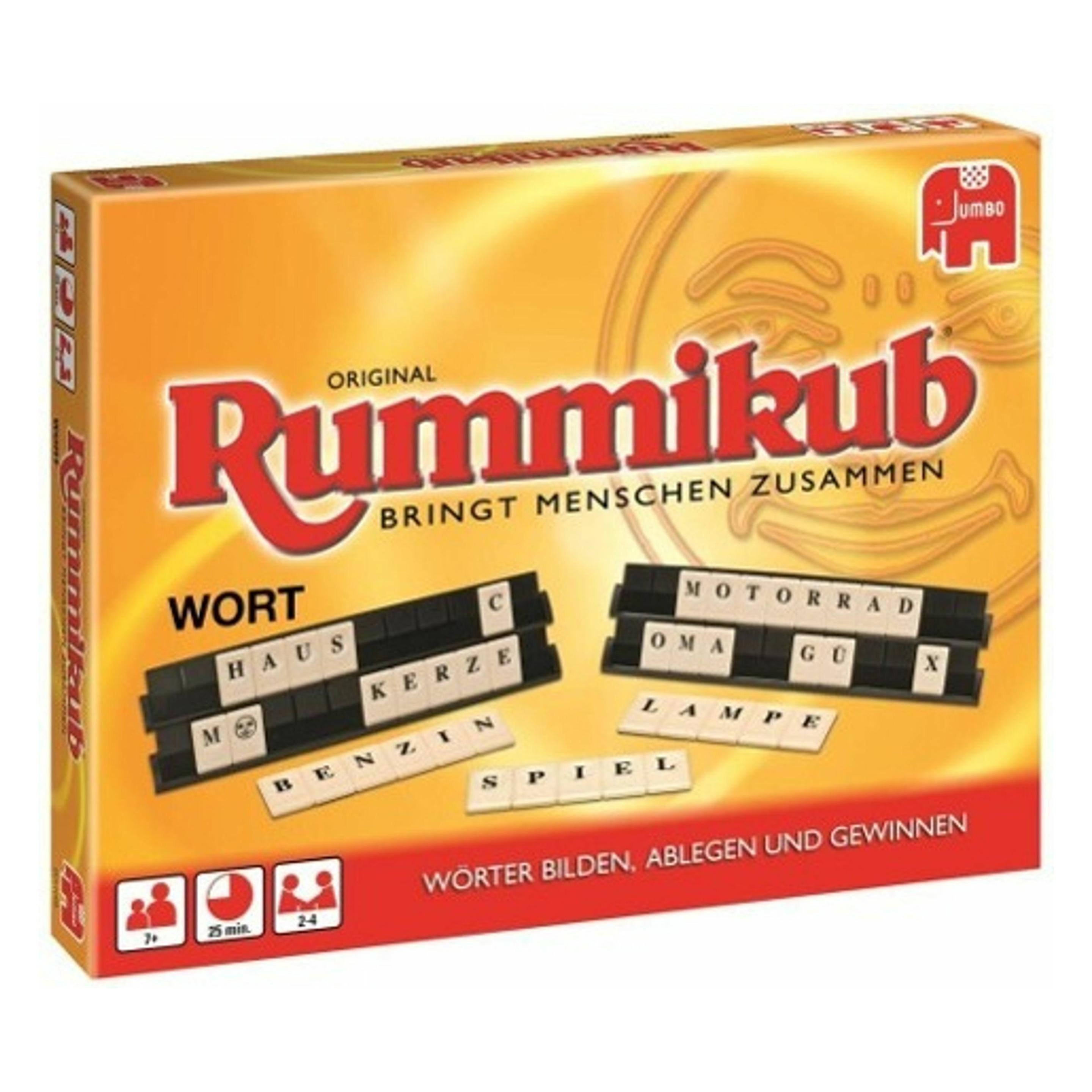 Jumbo Parola Rummikub (Tedesco, 2 - 4 Giocatori)