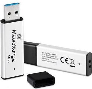 Image du produit MediaRange Swivel Stick (64 Go, USB-C)