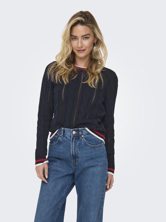 Produktbild Only ONLKAYA Strickpullover Strickpullover (L)