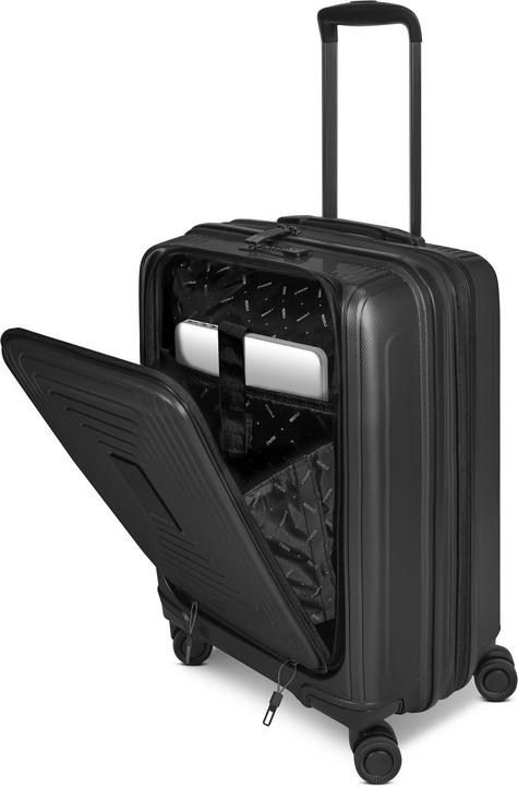 Actual product image Redolz Essentials 14 4-wheel suitcase set 2 pcs. laptop compartment with stretch fold (168 l)