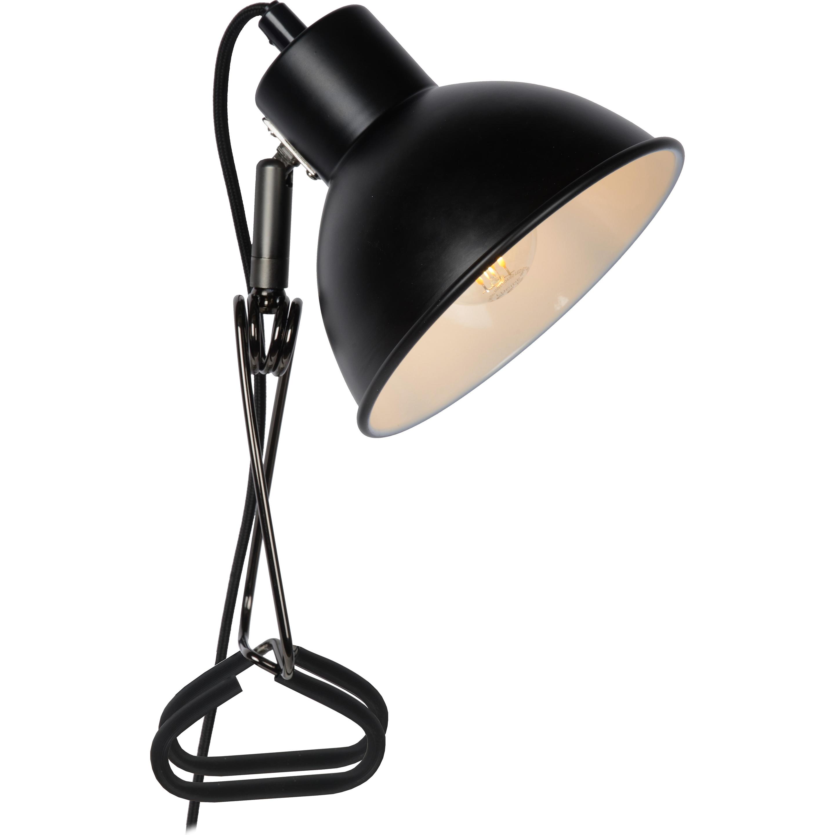 Lucide, Tischlampe, Moys (E27)