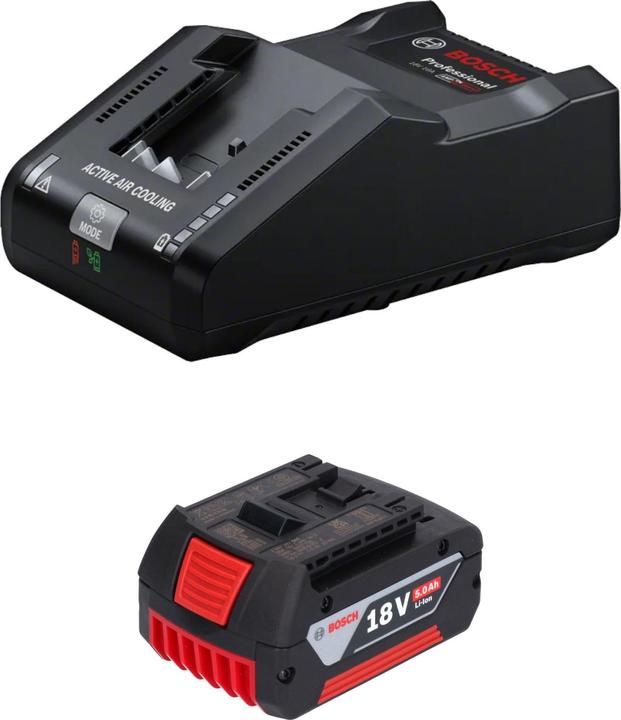Produktbild Bosch Professional Bosch Starter Set 1x GBA 18 V / 5 Ah / 5000 mAh Li-Ion Akku ( 1600A002U5 ) + GAL 18V-160 (18 V)