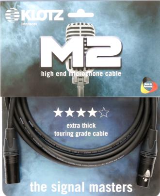 Actual product image Klotz microkabel M2 15m XLR M2FM1-1500, Neutrik - Microphone cable (15 m, XLR)