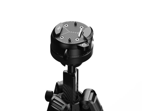 Actual product image Peak Design Pro Lite Tripod - Black (Carbon, Metal, Plastic)
