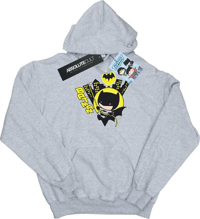 Image du produit - Sweat à capuche CHIBI BATMAN SWINGING - Garçon (152, 158)