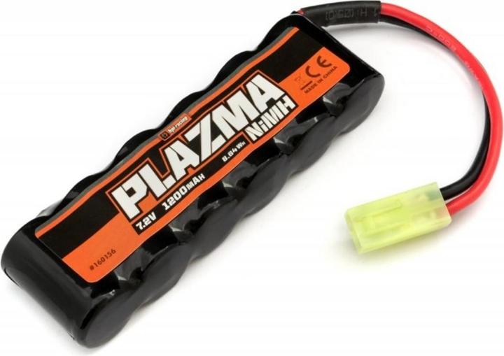 Produktbild HPI Plazma 7.2V 1200mAh NiMH Mini Stick Battery Pack (7.20 V, 1200 mAh)