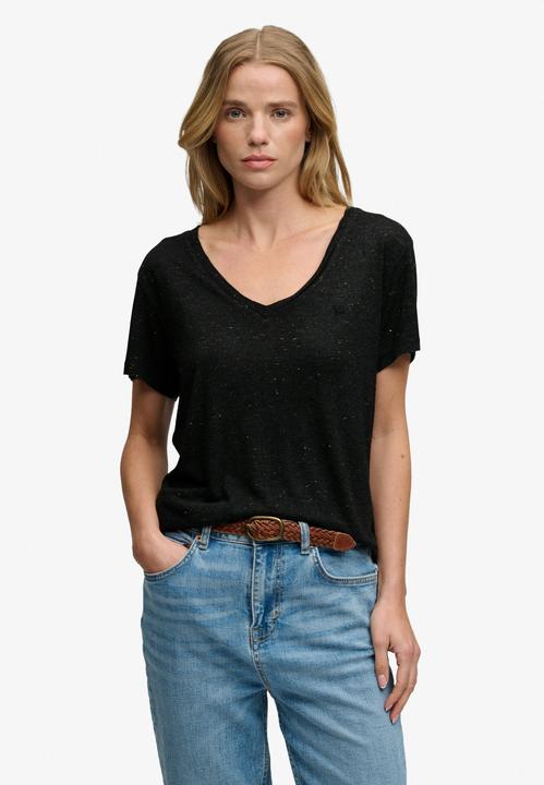 Actual product image Superdry Studios Slub Embroidered Tee (M)