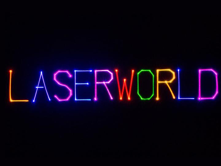 Actual product image Laserworld CS-500RGB KeyTEX (LED)