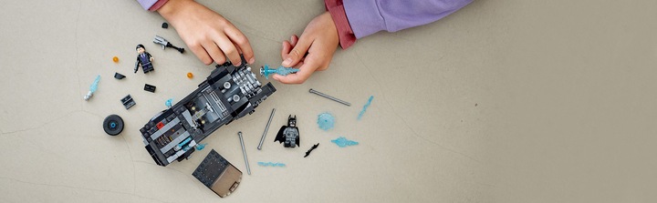 Actual product image LEGO Batmobile: Pursuit of the Penguin (76181, LEGO DC)