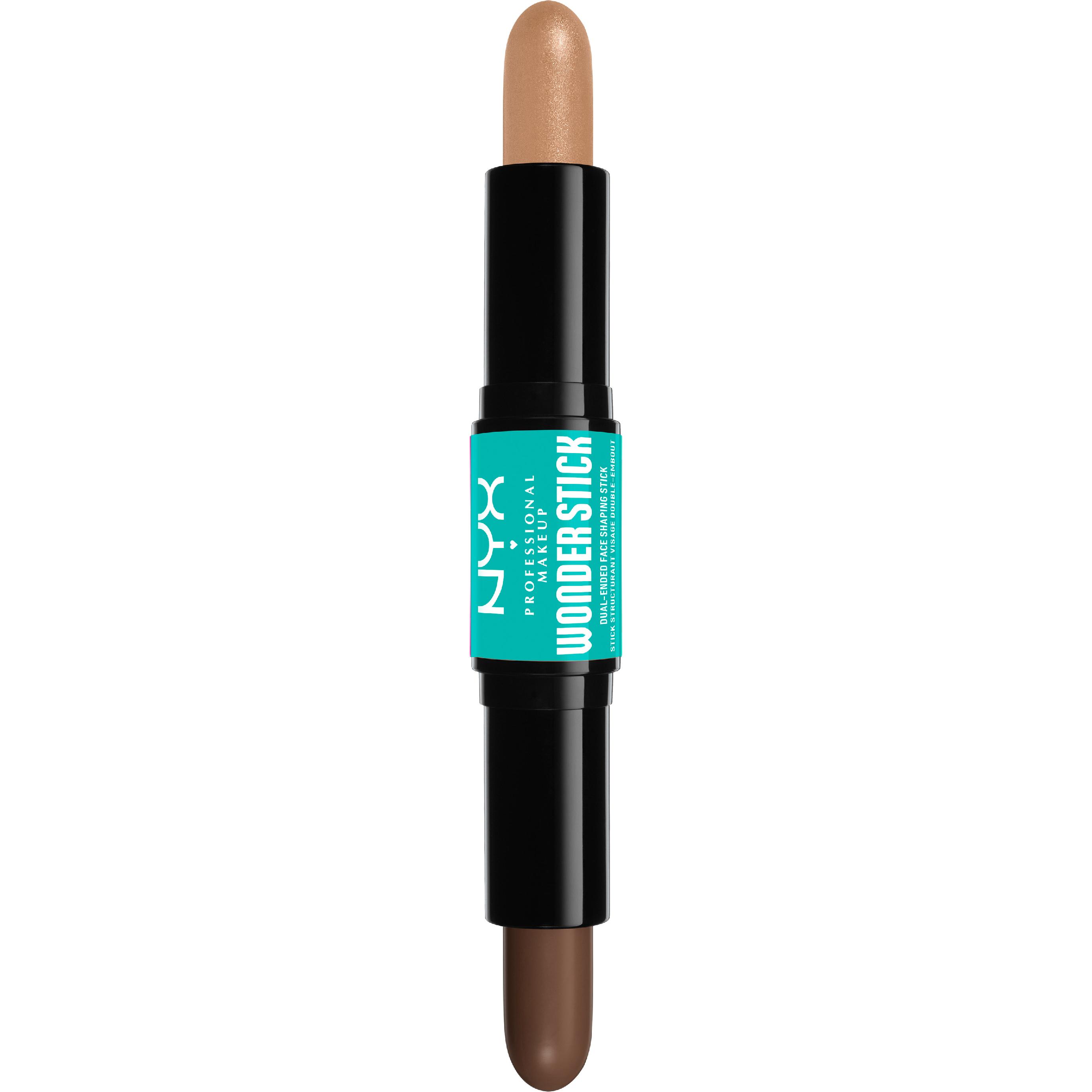 Thumbnail - NYX Professional Make-Up, Concealer, Wonder Stick Dual Face Lift (Medium Tan)