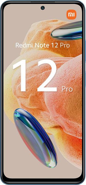 Productafbeelding Xiaomi Redmi Note 12 Pro (128 GB, IJsblauw, 6.67", Dubbele SIM, 4G)
