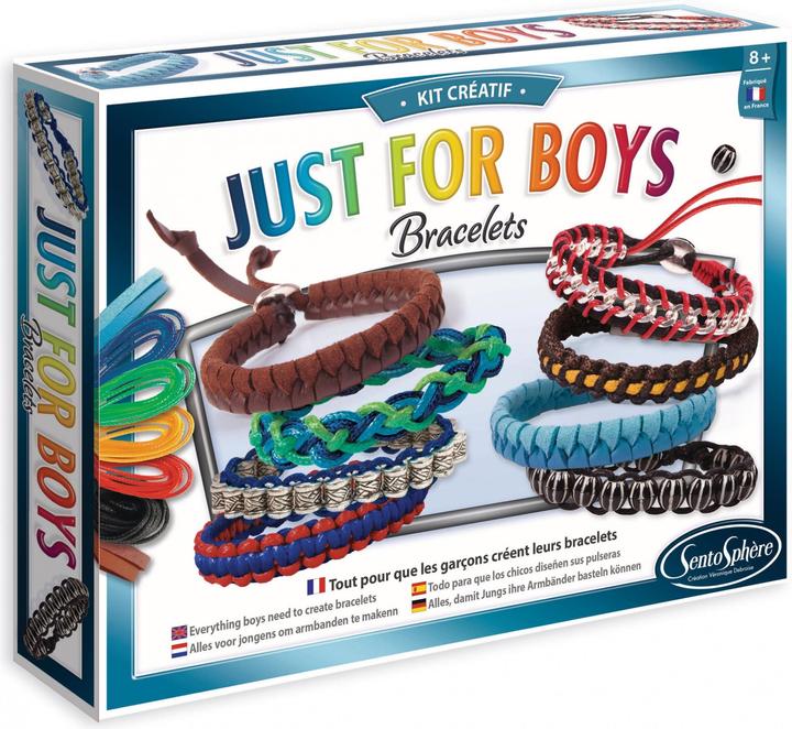 Produktbild Sentosphere Bracelets Just For Boys