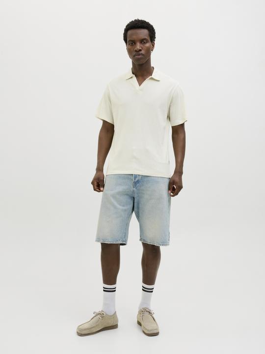 Produktbild Jack & Jones Einfarbig Polokragen Poloshirt Poloshirt (M)