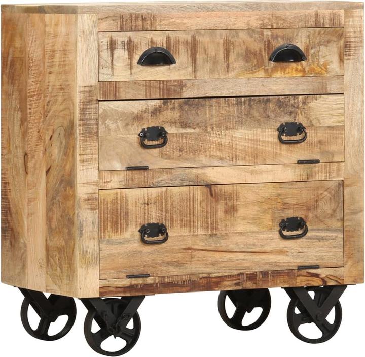 Produktbild vidaXL Beistellschrank (40 x 70 x 75 cm)