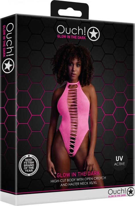 Ouch! High-Cut Body - XS/XL