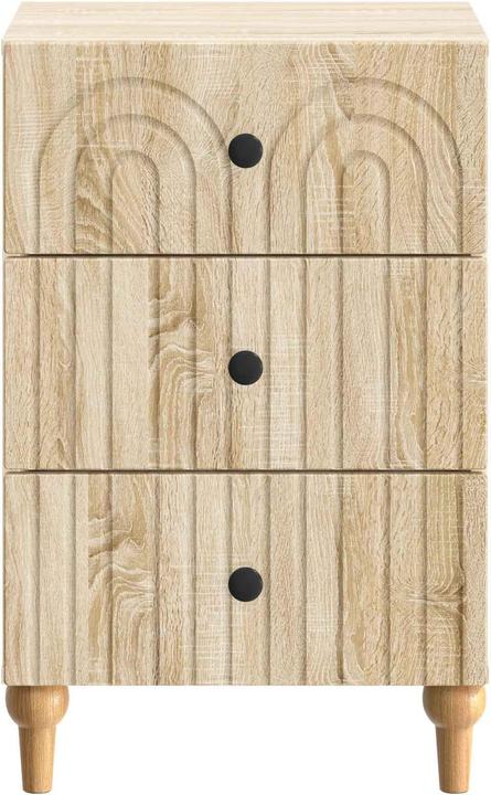 Produktbild vidaXL Nachttisch (41 x 43 x 66.50 cm)