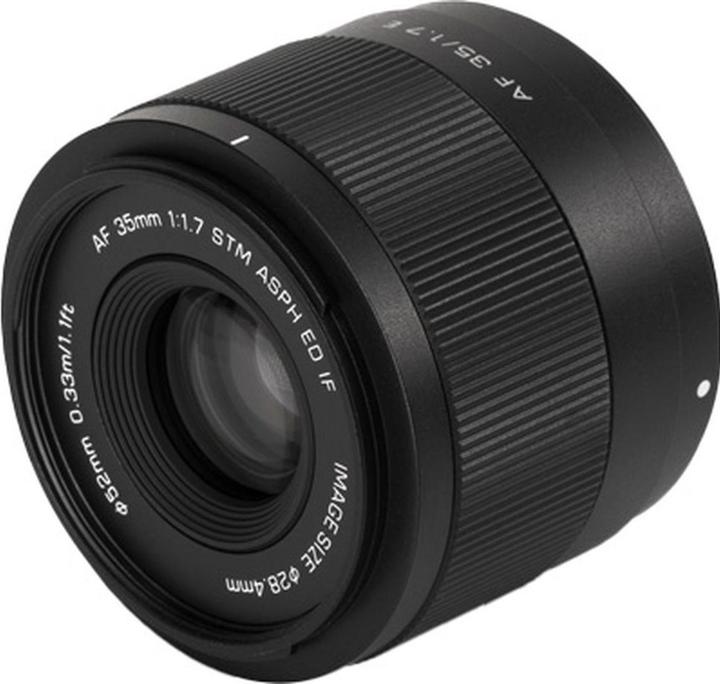 Produktbild Viltrox AF 35 mm F/1.7 Sony E-Mount (Sony E, APS-C / DX)