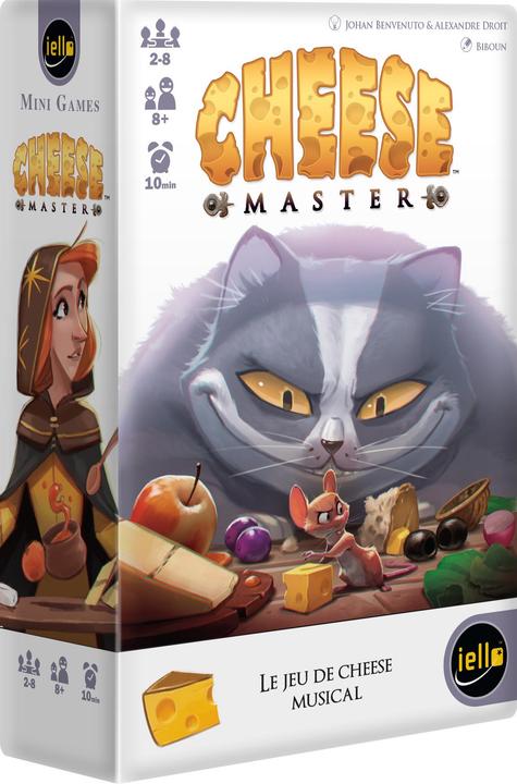 Immagine prodotto Iello Giochi - Mini Giochi - Cheese Master (Francese, 2 - 8 Giocatori)