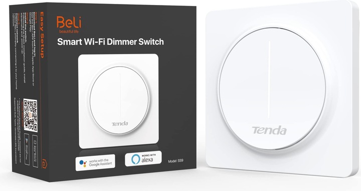 Produktbild Tenda WLAN-Lichtschalter SS9 Wi-Fi Light Switch
