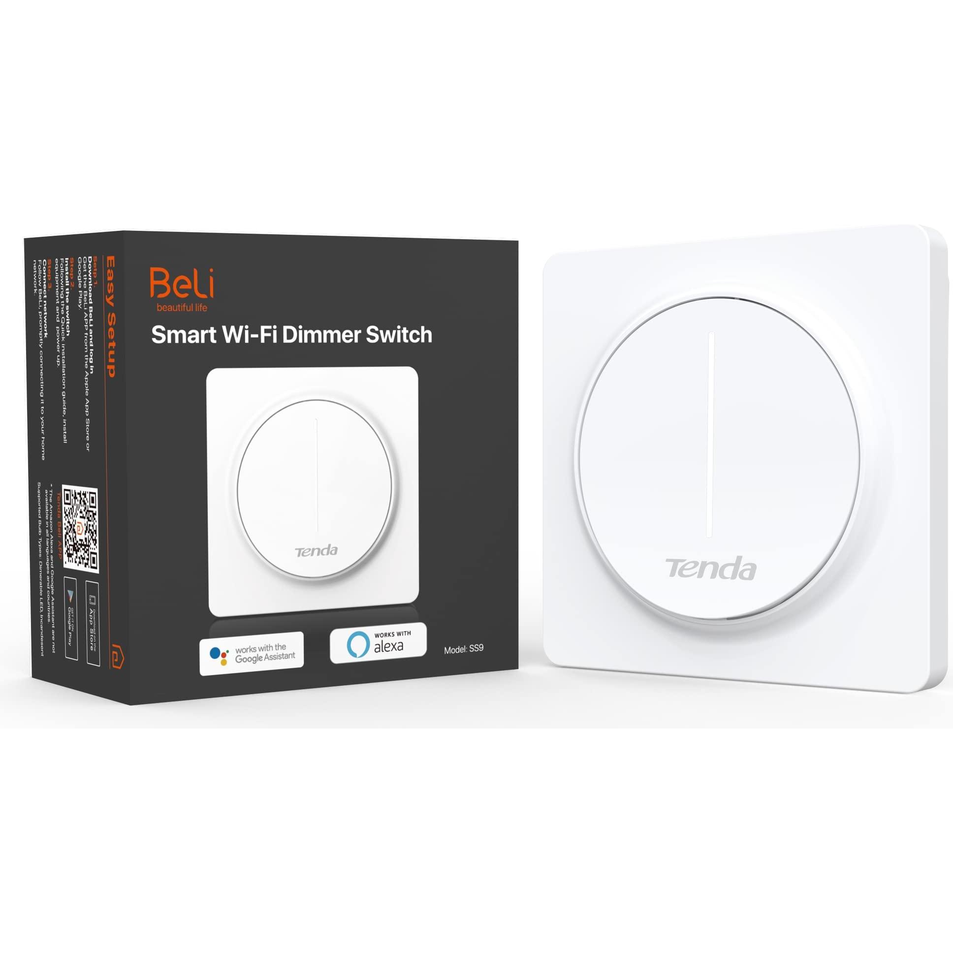 Thumbnail - Tenda, Zubehör Schalterprogramm, WLAN-Lichtschalter SS9 Wi-Fi Light Switch