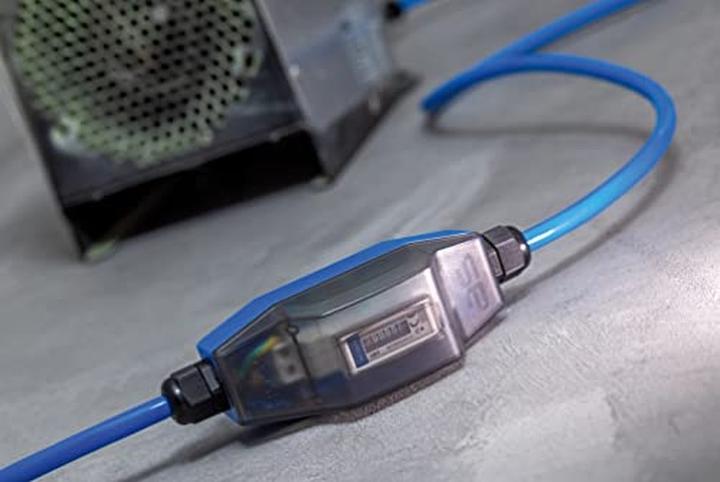 Actual product image As - Schwabe Alternating current meter