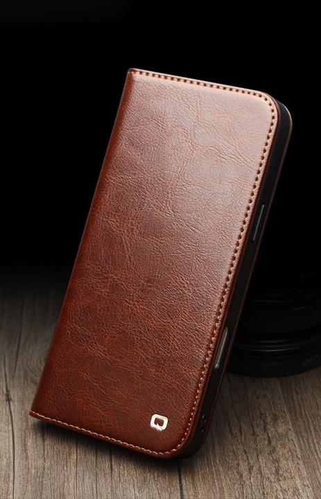 Produktbild QiAlino Hülle Flip Classic Wallet (Apple iPhone 17)
