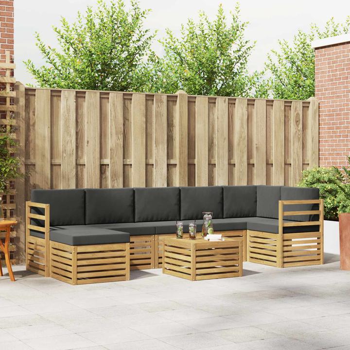 Produktbild vidaXL Outdoor-Sofa