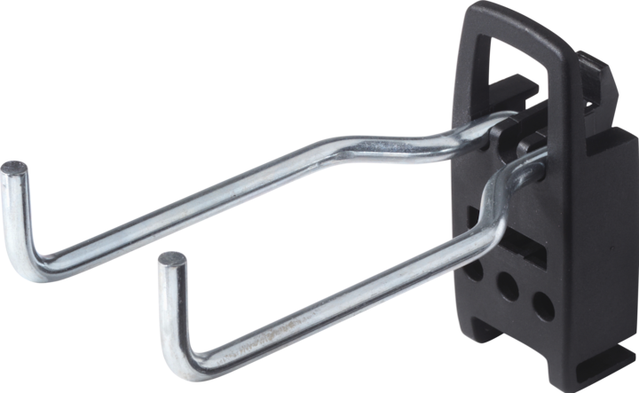 Actual product image wolfcraft Pegboard Double Hooks for Workshop System