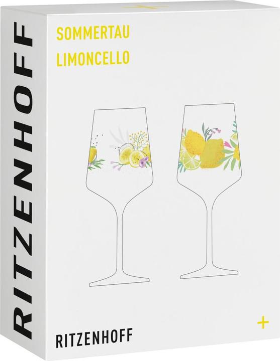 Immagine prodotto Ritzenhoff Set da 2 di limoncello Summer dew (5.44 dl, 2 x, Bicchieri da aperitivo)