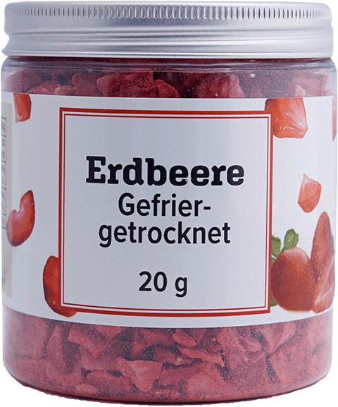 Produktbild miniSchoggi Erdbeeren (1 Stk.)