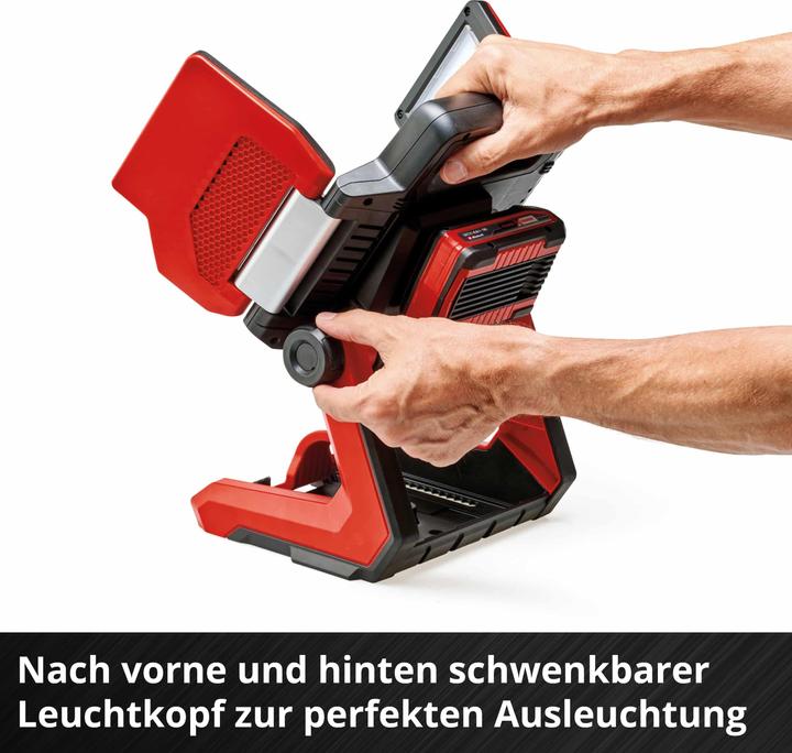 Actual product image Einhell Rechargeable lamp TP-CL 3000 Li Kit (1x 4.0 Ah)