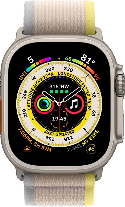 Image du produit Apple Watch Ultra Trail Loop (49 mm, 4G)