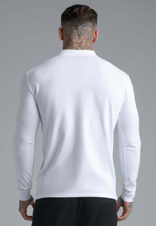 Produktbild Siksilk Langarmpolo Button (L)