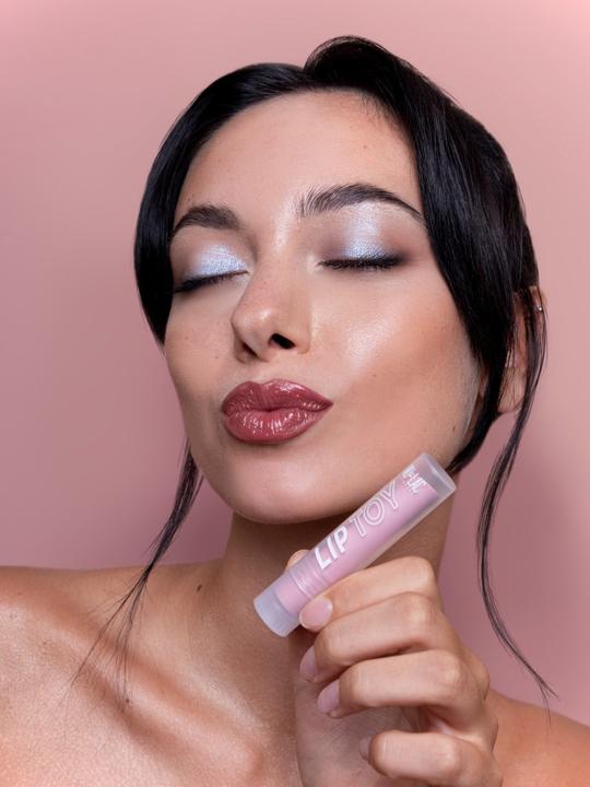 Actual product image Mulac Lip Toy 03 Pink Chocolate (Lip balm)