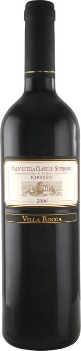 Actual product image Casa Vinicola Giuseppe Campagnola Ripasso Villa Rocca Valpolicella Classico DOC M.O. (6 x 150 cl, 2018)