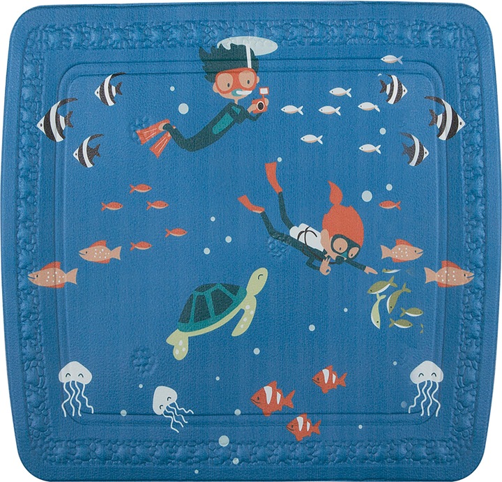 Actual product image spirella scuba diver (55 x 55 cm)