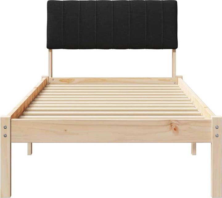 Image du produit vidaXL Plattformbettgestell (75 x 190 cm)