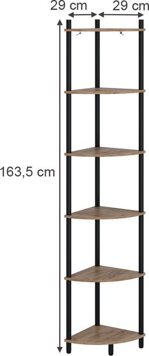 Immagine prodotto Vicco Bivio (29 x 29 x 163.50 cm)