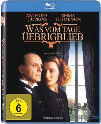 Image du produit Ce qui reste du jour (Blu-ray, 1993, Allemand, Espagnol, Français, Italien, Anglais)
