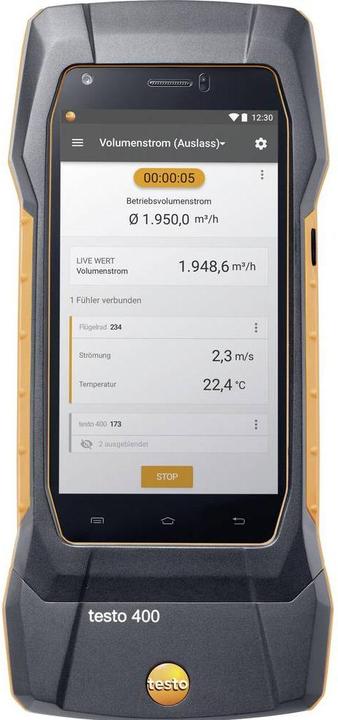 Testo 400 -Universal 0560 0400Klimamessgerät 0560 0400