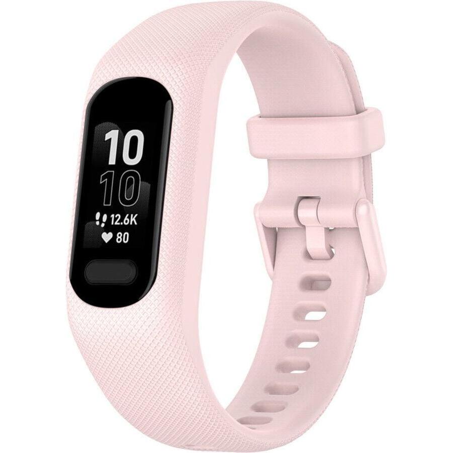Thumbnail - Strap-it Silikonarmband (Silikon), Uhrenarmband, Rosa
